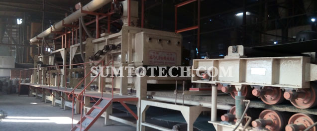 chip board manufacturing machine